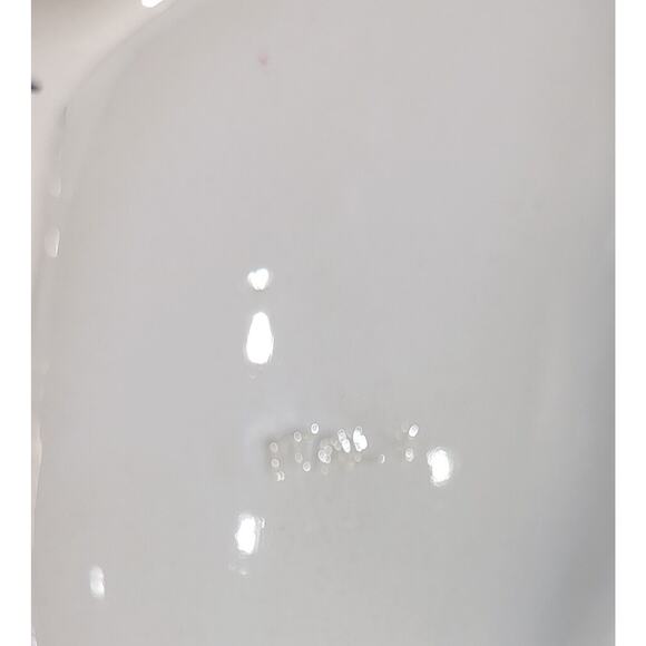 Floral Divided Tray with Deviled Egg Made in Italy - Picture 12 of 13